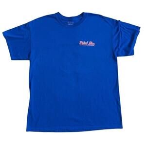 Pearl Jam Philadelphia 76Ers Logo 31 2009 Blue T Shirt